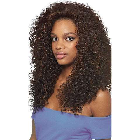OUTRE Synthetic Half Wig Outre Synthetic Curly Half Wig - Dominican Curly