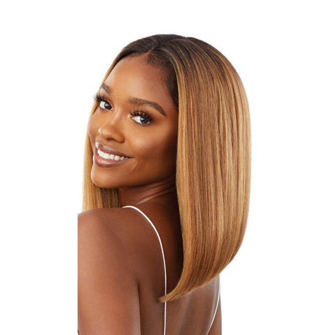 Outre Synthetic Everywear Lace front Wig every 3 - 