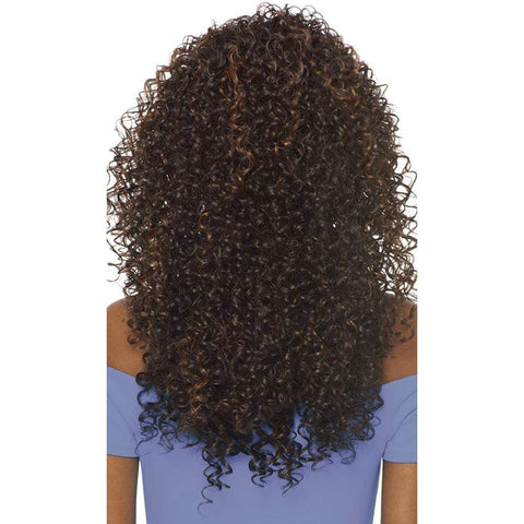 OUTRE Synthetic Half Wig Outre Synthetic Half Wig - Dominican Curly
