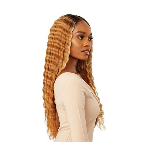 Outre Synthetic Melted Hairline Lace front Wig Lilyana - 
